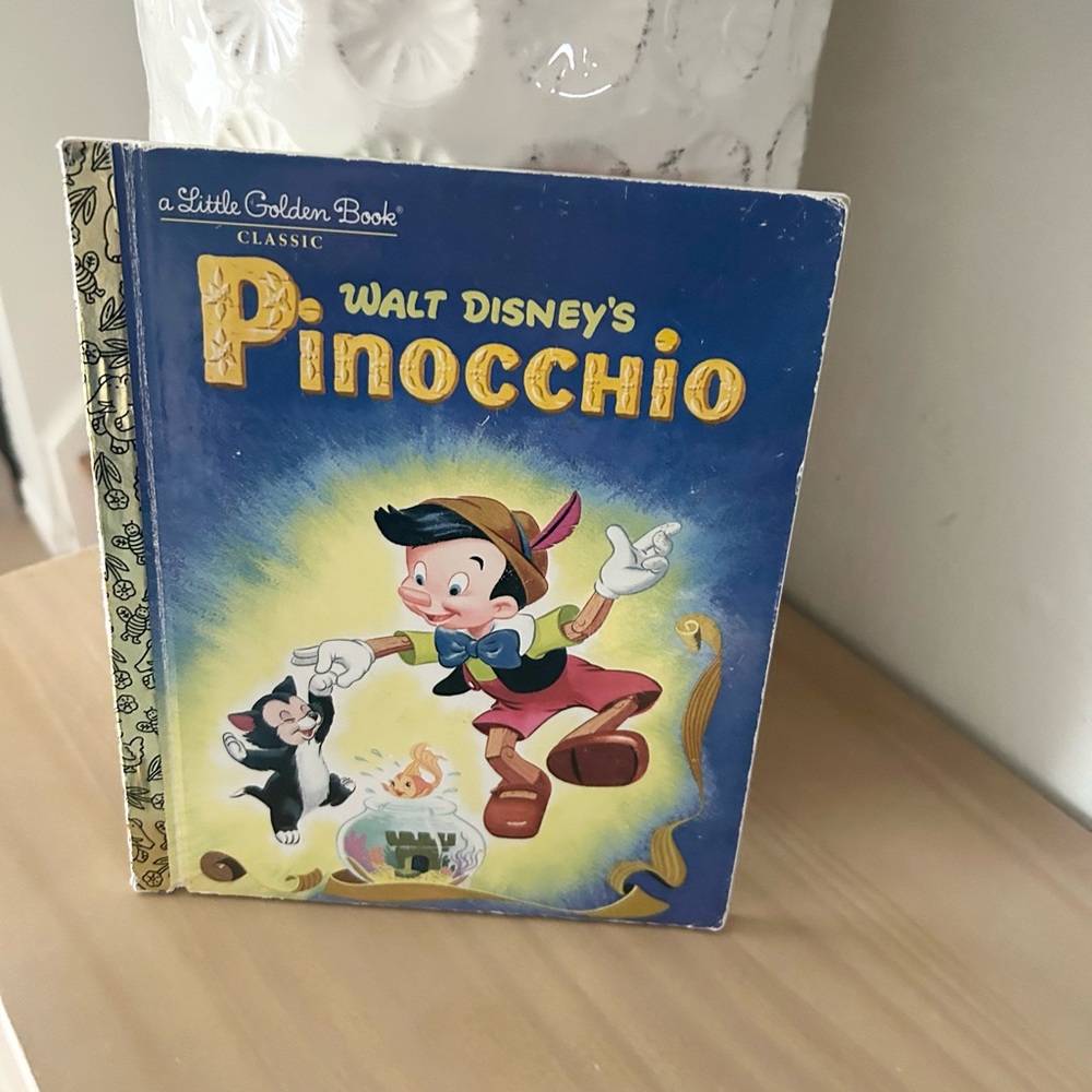 Walt Disney's Pinocchio Little Golden Book